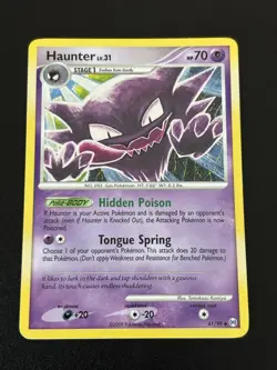 Pokemon TCG Haunter 41/99 Platinum Arceus Regular - Image 1