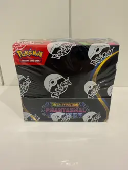 Pokemon Phantasmal Flames Booster Box 36 Packs Sealed - Image 1