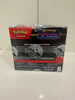 Pokemon Phantasmal Flames Booster Box 36 Packs Sealed - Image 3