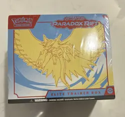 Pokemon TCG Scarlet & Violet Paradox Rift Elite Trainer Box English 2023 - Image 1