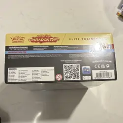 Pokemon TCG Scarlet & Violet Paradox Rift Elite Trainer Box English 2023 - Image 2