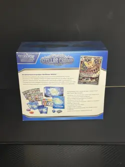 Pokemon Scarlet & Violet Stellar Crown Elite Trainer Box Collectors Terapagos - Image 3