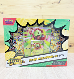Pokemon TCG: Mega Evolutions Ascended Heroes Mega Ex Box Set Of 3 Sealed. - Image 2
