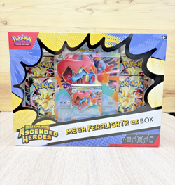 Pokemon TCG: Mega Evolutions Ascended Heroes Mega Ex Box Set Of 3 Sealed. - Image 3