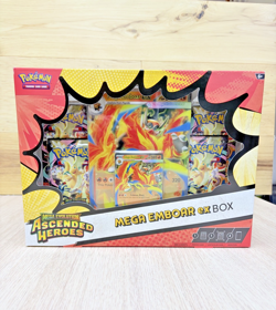 Pokemon TCG: Mega Evolutions Ascended Heroes Mega Ex Box Set Of 3 Sealed. - Image 4