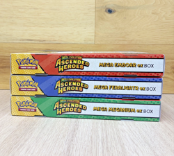 Pokemon TCG: Mega Evolutions Ascended Heroes Mega Ex Box Set Of 3 Sealed. - Image 5