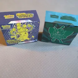 Surging Sparks ETB & Twilight Masquerade ETB Pokemon TCG (Both Factory Sealed) - Image 1