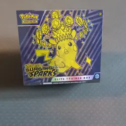 Surging Sparks ETB & Twilight Masquerade ETB Pokemon TCG (Both Factory Sealed) - Image 2