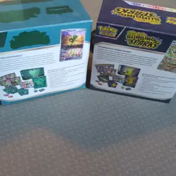 Surging Sparks ETB & Twilight Masquerade ETB Pokemon TCG (Both Factory Sealed) - Image 5
