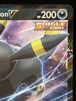 Umbreon V SWSH203 Pokemon Sword & Shield Black Star Promo - Image 4