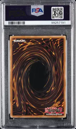 2008 YU-GI-OH! PTDN-PHANTOM DARKNESS 1ST ED #EN044 RAINBOW NEOS PSA 9 - Image 2