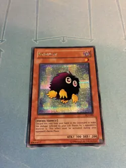 YUGIOH KURIBOH PCY-005 RISMATIC SECRET RARE NEAR MINT+ (NM+) PROMO CARD ALT ART! - Image 1