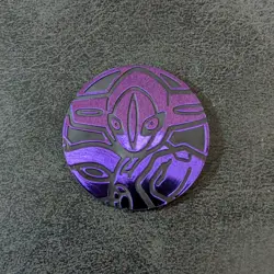 Pokemon Coin Deoxys for Pokemon Card Game TCG 1ds - Image 1