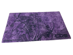 Yugioh LDS Yggdrasil Gladiator Beast Heraklinos Playmat Competitor Purple -Rare - Image 1