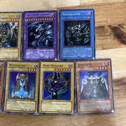 Yugioh Red Eyes Blue Eyes Ultimate Dark Magician Relinquished - Image 2