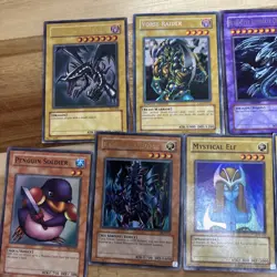 Yugioh Red Eyes Blue Eyes Ultimate Dark Magician Relinquished - Image 4