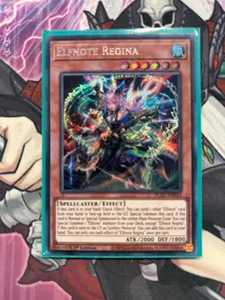 BLZD-EN014 Elfnote Regina Secret Rare Yu-Gi-Oh! NEW - Image 1