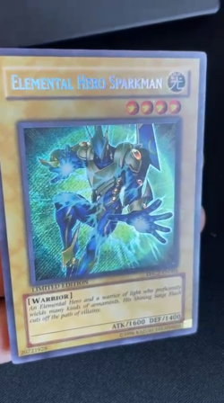 YuGiOh Elemental Hero Sparkman EHC2-EN001 - Lightly Played - Image 2