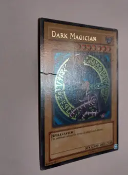 Yu-Gi-Oh! Dark Magician SDY-006 ULTRA RARE - LP Crease - Image 2