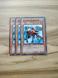 Yu-Gi-Oh! - Amphibious Bugroth MK-3 3X - Complete Playset - Image 1