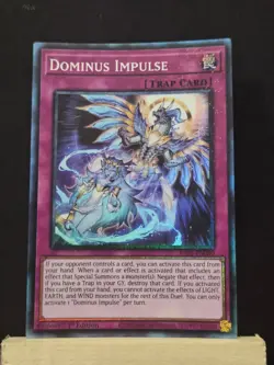 Dominus Impulse (Collector's Rare) RA05-EN080 Rarity Collection 5 1st Edition - Image 1