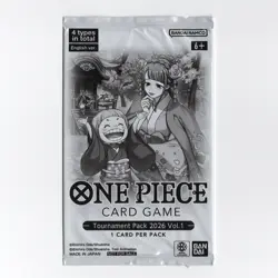 One Piece TCG Tournament Pack 2026 Vol 1 Brand New Sealed - Image 1