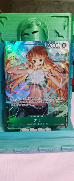 Nami Promo OP10-033 UC Saikyo Jump Special Pack ONE PIECE Card Game TCG Japanese - Image 3