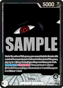 Foil - Imu (Alternate Art) - OP13 / NM / English One Piece TCG - Image 1