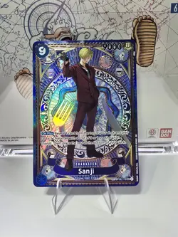 One piece - Sanji (SP) - OP06-119 - A Fist of Divine Speed (OP11) - read descrip - Image 1