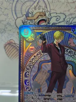 One piece - Sanji (SP) - OP06-119 - A Fist of Divine Speed (OP11) - read descrip - Image 2
