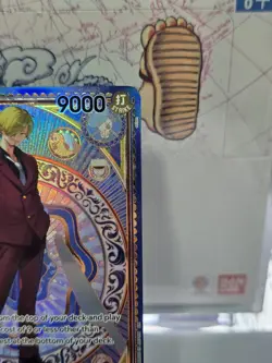 One piece - Sanji (SP) - OP06-119 - A Fist of Divine Speed (OP11) - read descrip - Image 3