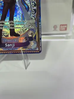 One piece - Sanji (SP) - OP06-119 - A Fist of Divine Speed (OP11) - read descrip - Image 4