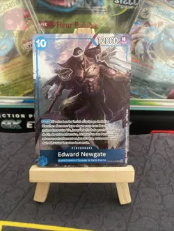 Carte One Piece Edward Newgate OP08-043 Pack 1er Anniversaire HOLO ALT NEUF - Image 1
