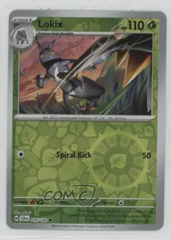 Lokix Reverse Foil Pokemon SV07: Stellar Crown #016 - Image 1