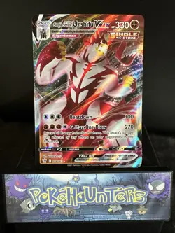 Pokemon Card Single Strike Urshifu VMAX 086/163 Battle Styles Near Mint - Image 1