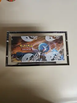 2016 Pokemon TCG - XY Steam Siege Booster Box - New - Sealed W/Acrylic Case/Base - Image 2