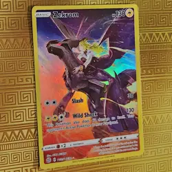 Zekrom TG05/TG30 Swsh09: Brilliant Stars Trainer Gallery Holo Pokemon TCG - Image 1