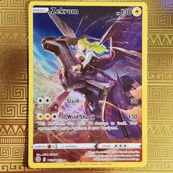Zekrom TG05/TG30 Swsh09: Brilliant Stars Trainer Gallery Holo Pokemon TCG - Image 2