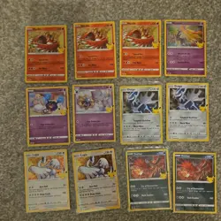 Pokemon Cards Job Lot With Holos Celebrations Bundle 25th anniversary - Image 1