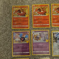 Pokemon Cards Job Lot With Holos Celebrations Bundle 25th anniversary - Image 2