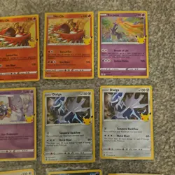 Pokemon Cards Job Lot With Holos Celebrations Bundle 25th anniversary - Image 3