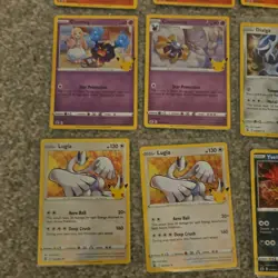 Pokemon Cards Job Lot With Holos Celebrations Bundle 25th anniversary - Image 4