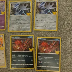 Pokemon Cards Job Lot With Holos Celebrations Bundle 25th anniversary - Image 5
