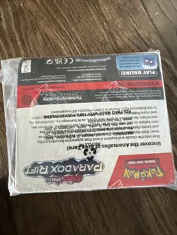 Pokemon: Scarlet & Violet Paradox Rift Booster Display - 36 Packs 820650863998 - Image 3