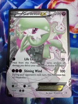Pokemon Gardevoir EX Full Art Holo Card RC30-32 Generations: Radiant Collection - Image 1