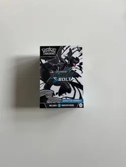 Pokemon TCG Black Bolt White Flare Booster Bundles New And Sealed - Image 4