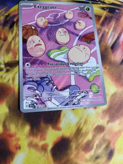 Exeggcute IR Illustration Rare - 2024 Pokemon TCG Surging Sparks 192/191 - Image 3