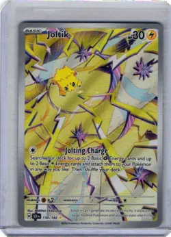 2024 Pokemon Scarlet & Violet Stellar Crown Joltik #150/142 - Image 1