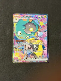 Pokemon Ascended Heroes Ionos Bellibolt ex 279/217 Special Illustration Rare SIR - Image 1