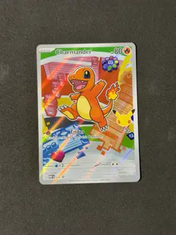 Charmander 038 Pokemon First Partner Illustration - Image 1
